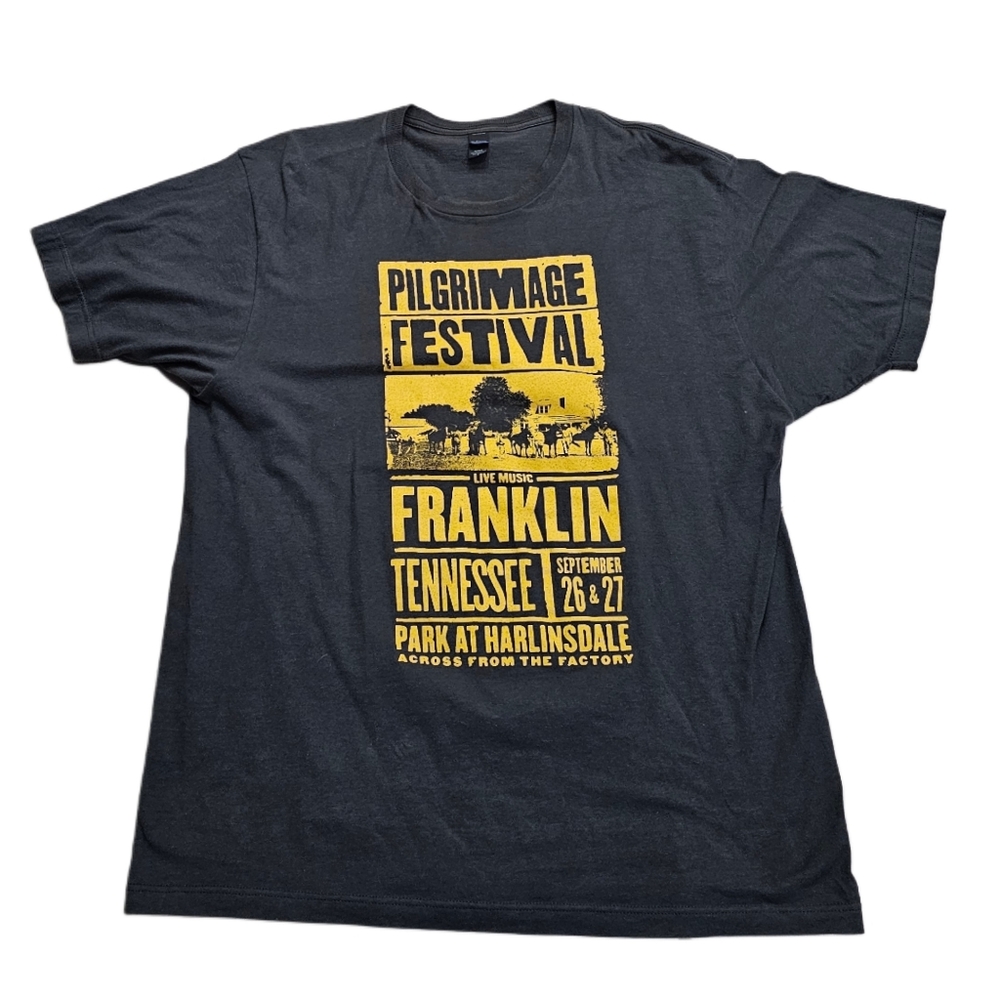 Pilgrimage Festival 2015 Franklin Tennessee T-Shirt XL Willie Nelson, Stapleton